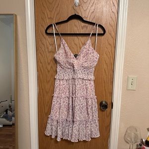 Lulus Mini Floral Dress